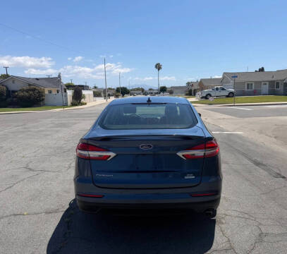 2019 Ford Fusion SE