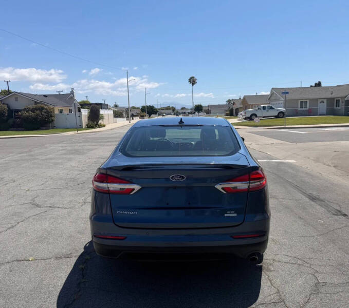 2019 Ford Fusion SE