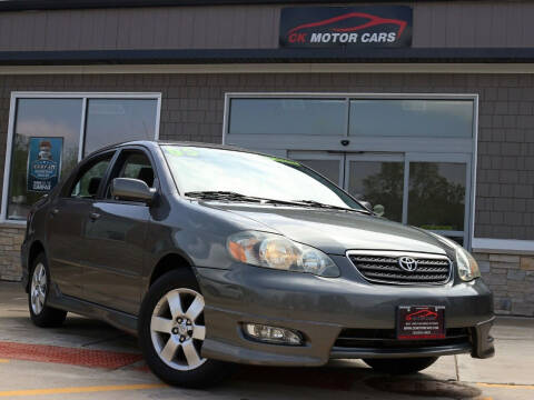 2005 Toyota Corolla for sale at CK MOTOR CARS in Elgin IL