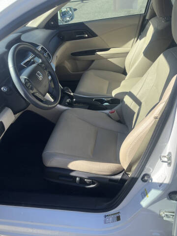 2014 Honda Accord EX-L