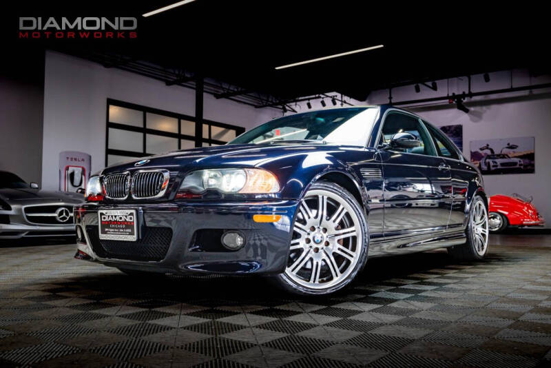 2001 BMW M3