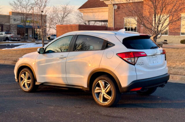 2022 Honda HR-V for sale at MINT MOTORS in Ramsey, MN