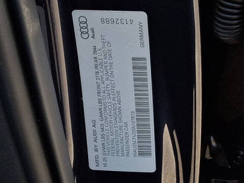 2025 Audi S5 quattro Premium Plus TFSI