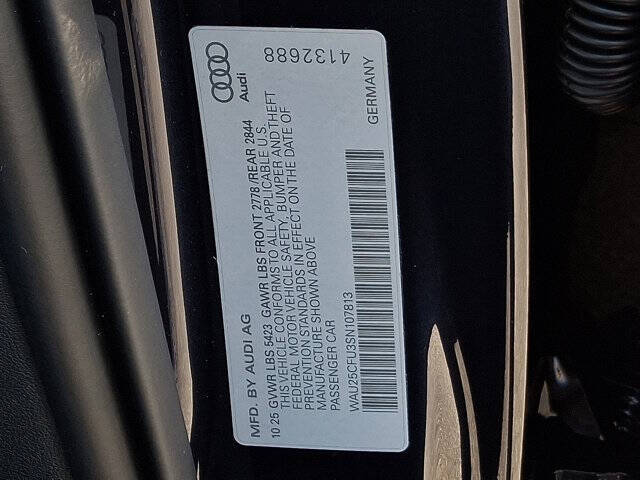 2025 Audi S5 quattro Premium Plus TFSI