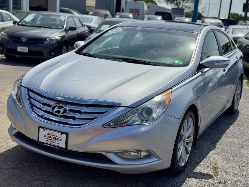 Used 2012 Hyundai Sonata Limited with VIN 5NPEC4ABXCH497859 for sale in Chesapeake, VA
