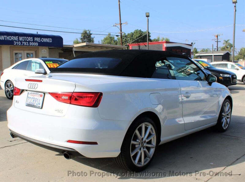 2015 Audi A3 2.0T quattro Premium