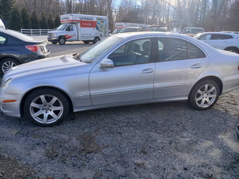2008 Mercedes-Benz E-Class E 350 4MATIC