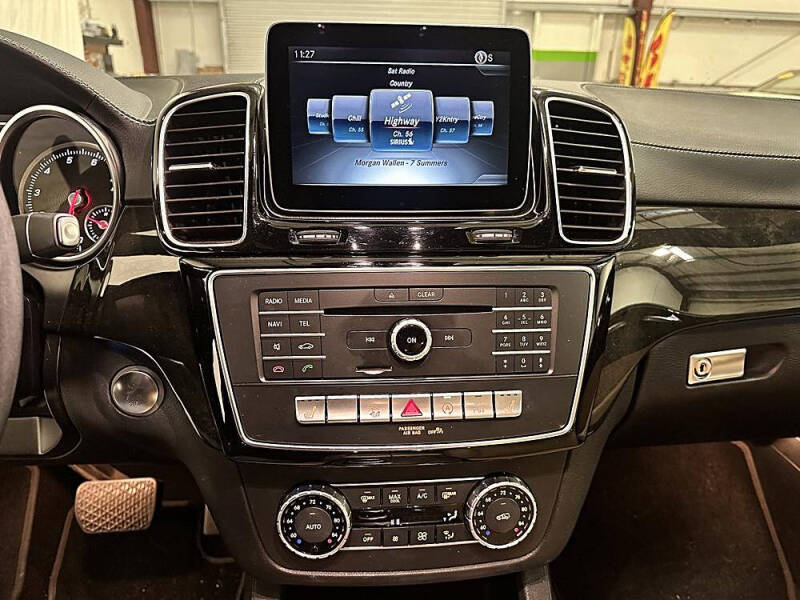 2017 Mercedes-Benz GLS GLS 450