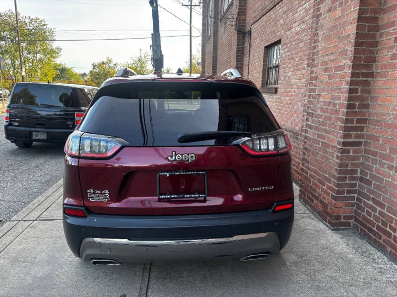 2019 Jeep Cherokee Limited