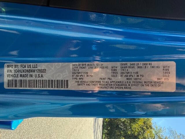 2022 Jeep Wrangler Unlimited Sport S