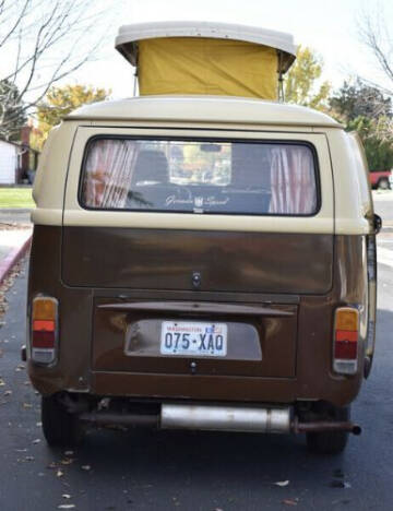 1978 Volkswagen Transporter II