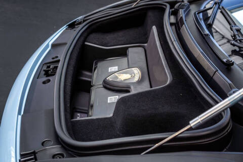 2007 Lamborghini Gallardo Spyder