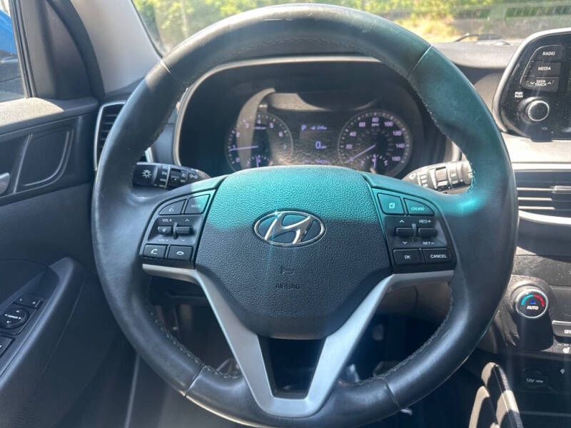2020 Hyundai Tucson Limited