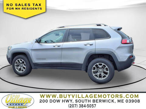 2021 Jeep Cherokee Trailhawk