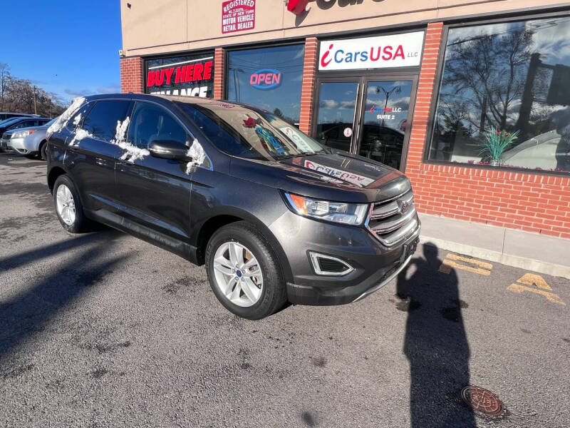 2017 Ford Edge SEL