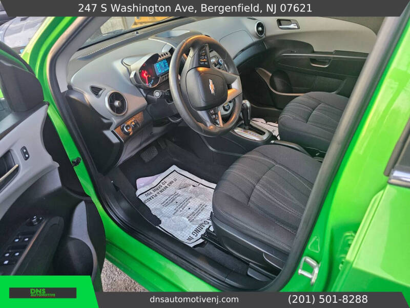 2014 Chevrolet Sonic LT Auto