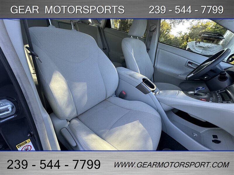 2015 Toyota Prius Two