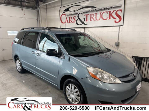 2008 Toyota Sienna for sale at Idaho Falls Cars and Trucks in Idaho Falls ID