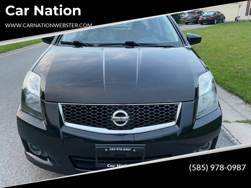 2012 Nissan Sentra for sale at Car Nation in Webster NY