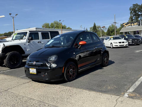 2014 FIAT 500e