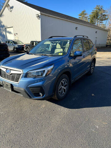 2021 Subaru Forester for sale at BELKNAP SUBARU in Tilton NH