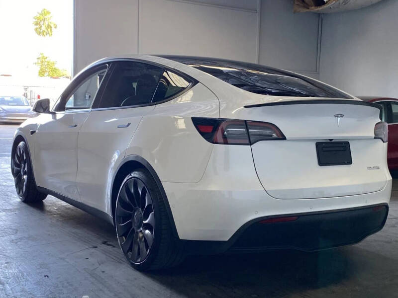 2022 Tesla Model Y Performance