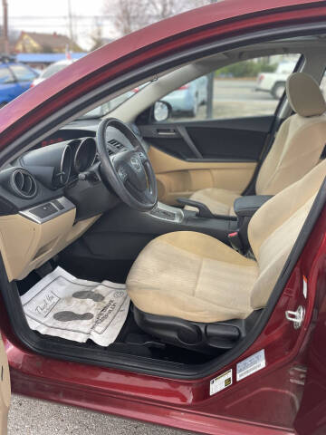 2010 Mazda MAZDA3 i Sport