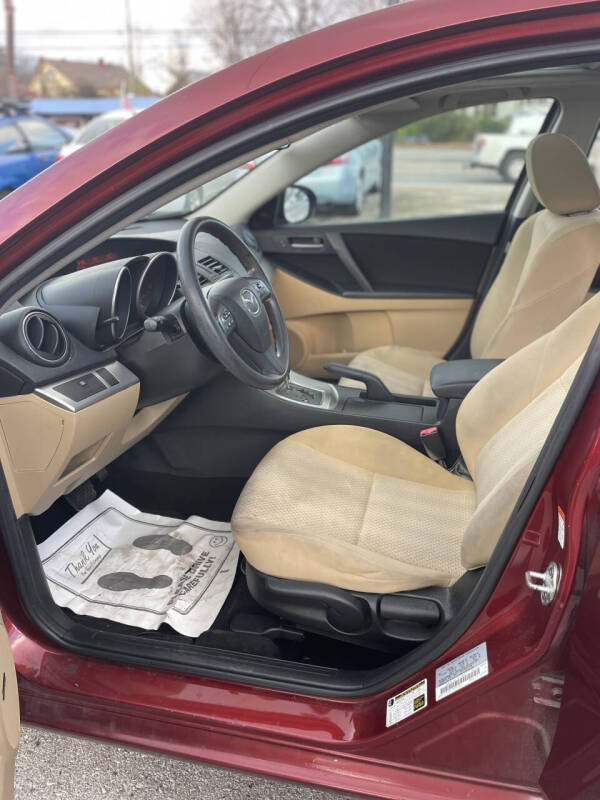 2010 Mazda MAZDA3 i Sport