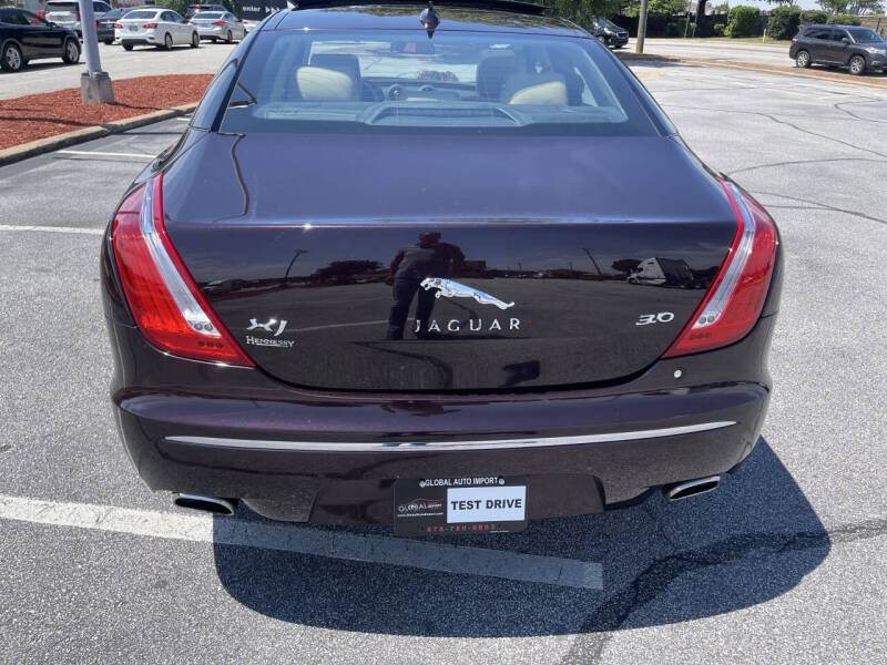 2013 Jaguar XJ