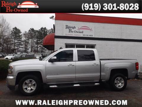 2018 Chevrolet Silverado 1500 for sale at Raleigh Pre-Owned in Raleigh NC