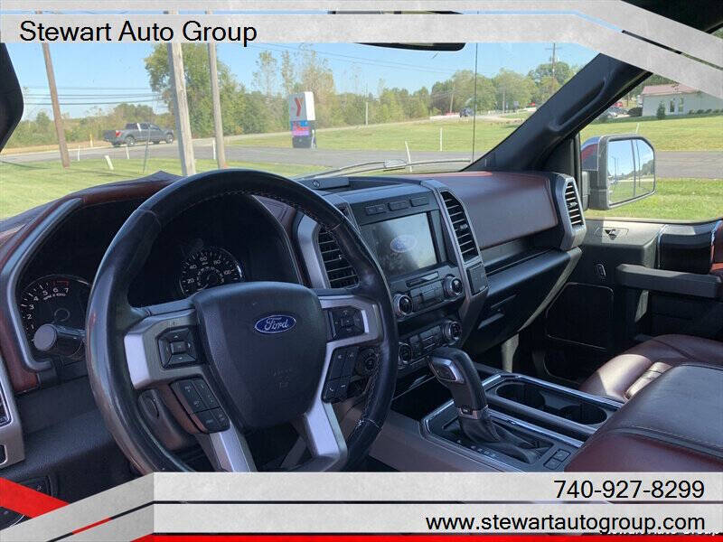 2019 Ford F-150 Platinum