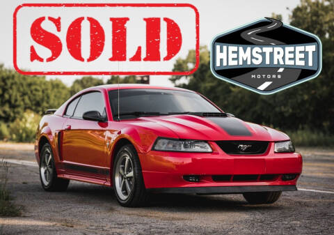 2003 Ford Mustang for sale at Hemstreet Motors in Warner Robins GA