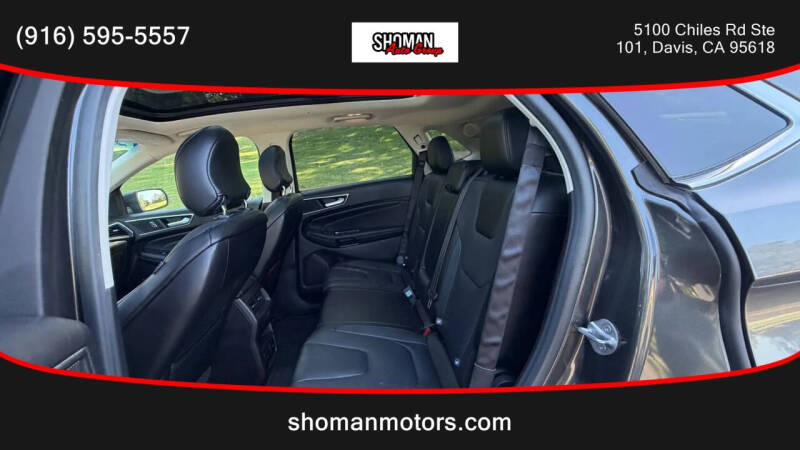 2016 Ford Edge Titanium