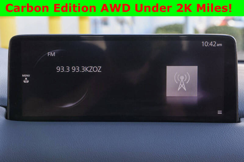 2025 Mazda CX-5 2.5 S Carbon Edition