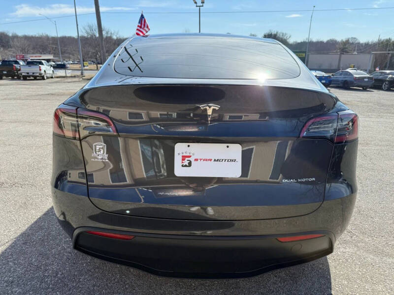 2024 Tesla Model Y Long Range