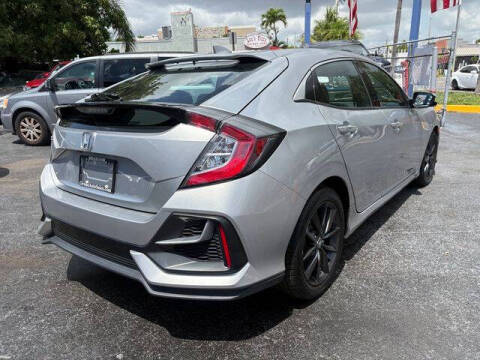 2021 Honda Civic EX