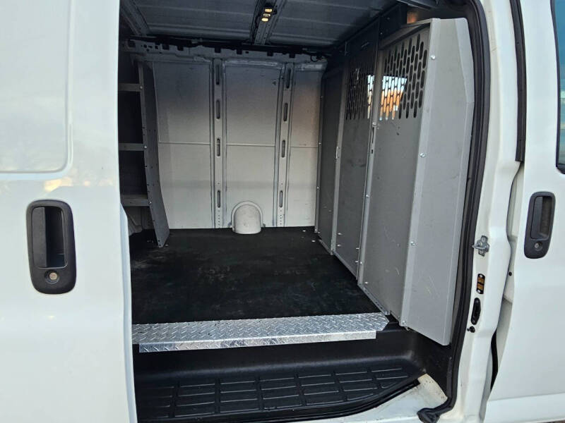 2019 Chevrolet Express 3500