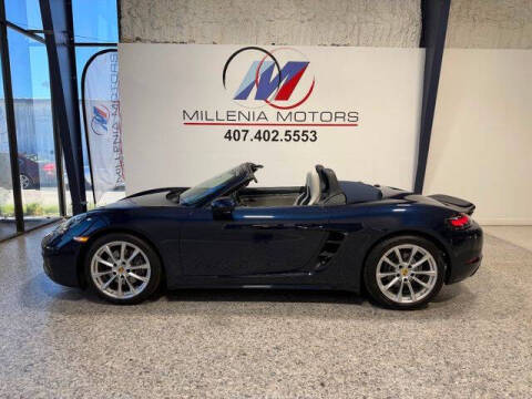 2018 Porsche 718 Boxster