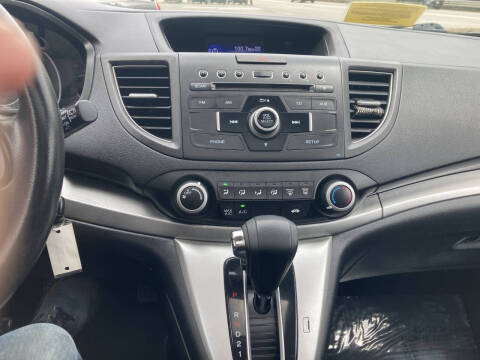 2012 Honda CR-V EX