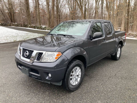 2014 Nissan Frontier for sale at Lou Rivers Used Cars in Palmer MA