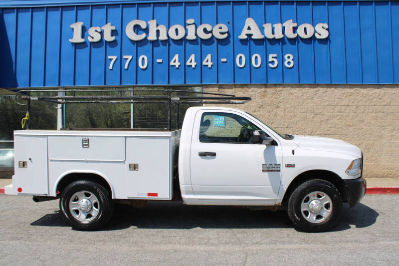 2018 RAM 2500 Tradesman