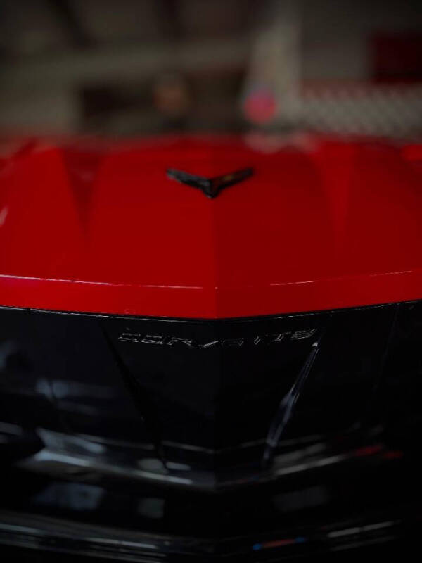 2020 Chevrolet Corvette Stingray