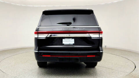2022 Lincoln Navigator Black Label