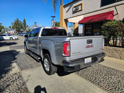 2017 GMC Canyon
