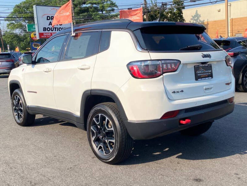 2021 Jeep Compass Trailhawk
