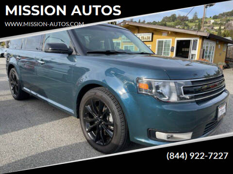 2016 Ford Flex for sale at MISSION AUTOS in Hayward CA