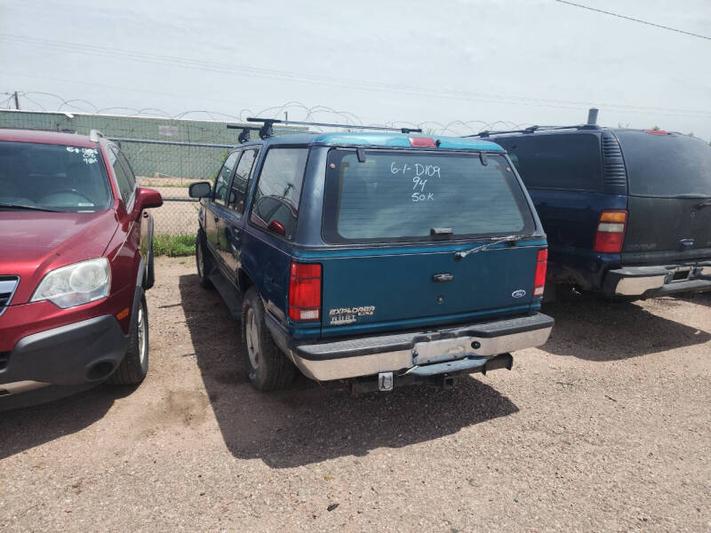 1994 Ford Explorer XLT