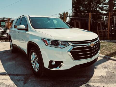 2021 Chevrolet Traverse for sale at 3 Brothers Auto Sales Inc in Detroit MI