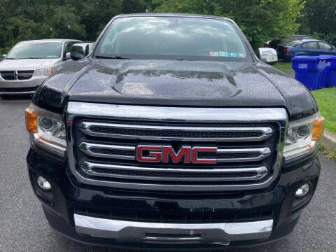 2016 GMC Canyon