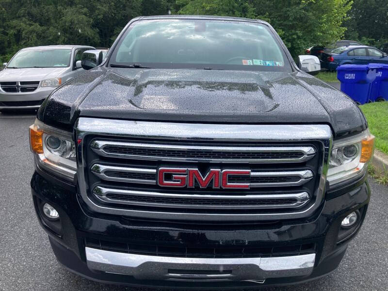 2016 GMC Canyon